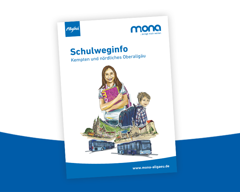 Neue Schulweginfo für das Schuljahr 2026/27 - Update Thingers & Hbf